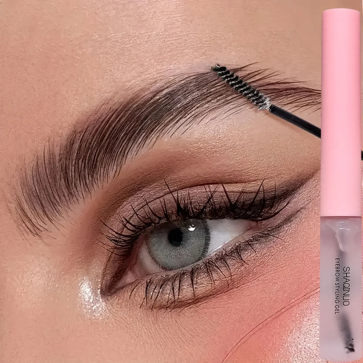 SAMMY 3D Brow Gel – Clear Waterproof Eyebrow Styling Gel