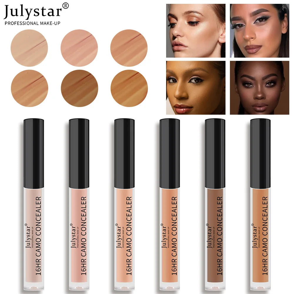 SAMMY Waterproof Full Coverage Concealer Cream | Long-Wear