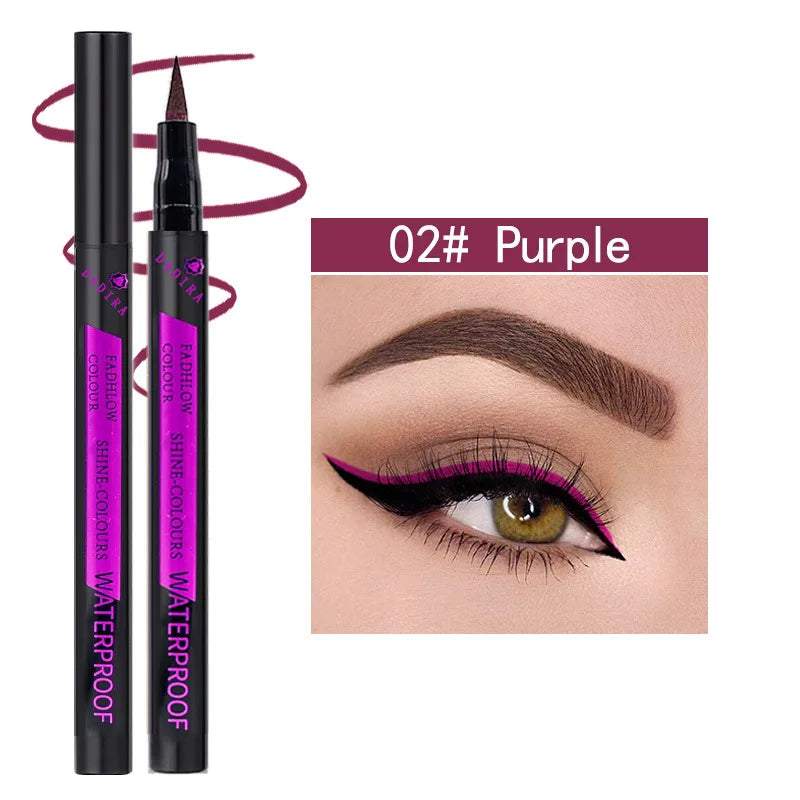 Waterproof Eyeliner & Eyeshadow Pencil – Smudge-Proof, Sweatproof