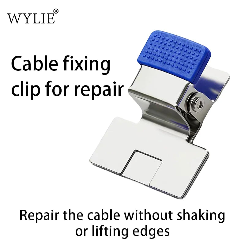 WYLIE Flex Clip – Phone Flex Cable Holder & PCB Repair Clamp