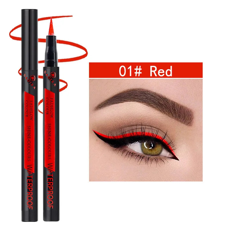 Waterproof Eyeliner & Eyeshadow Pencil – Smudge-Proof, Sweatproof