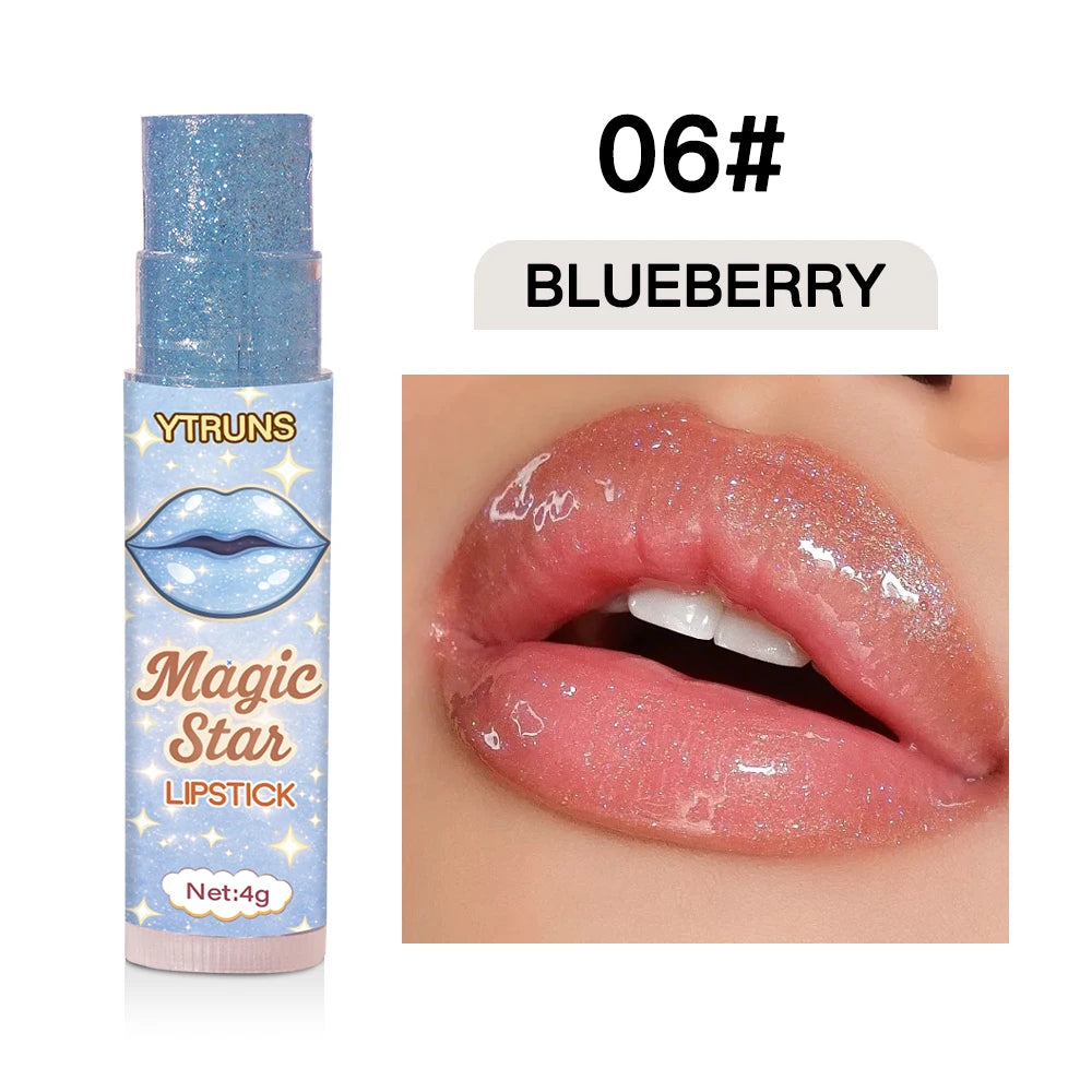 YTRUNS Glitter Lipstick – Waterproof Metallic Shimmer Lip Color
