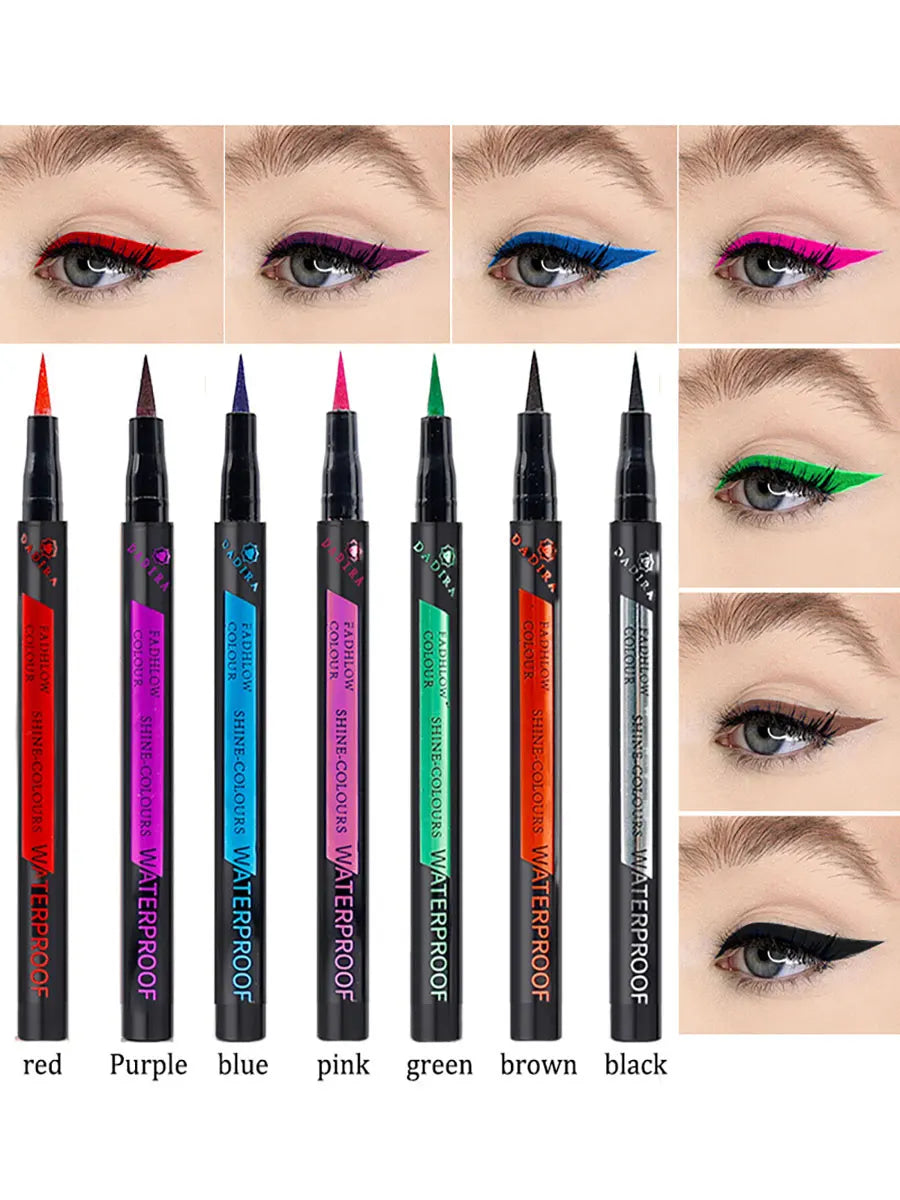 Waterproof Eyeliner & Eyeshadow Pencil – Smudge-Proof, Sweatproof