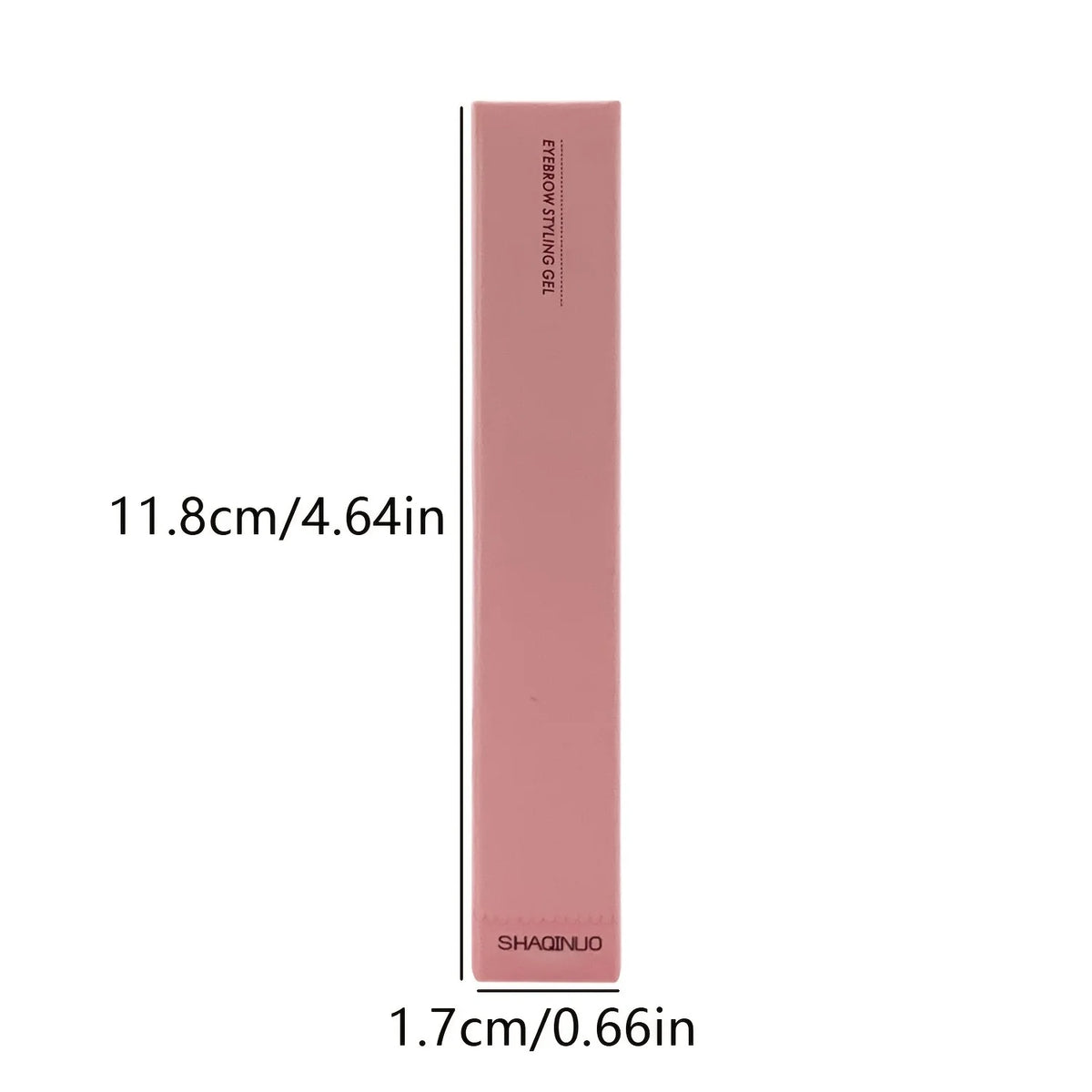 SAMMY 3D Brow Gel – Clear Waterproof Eyebrow Styling Gel
