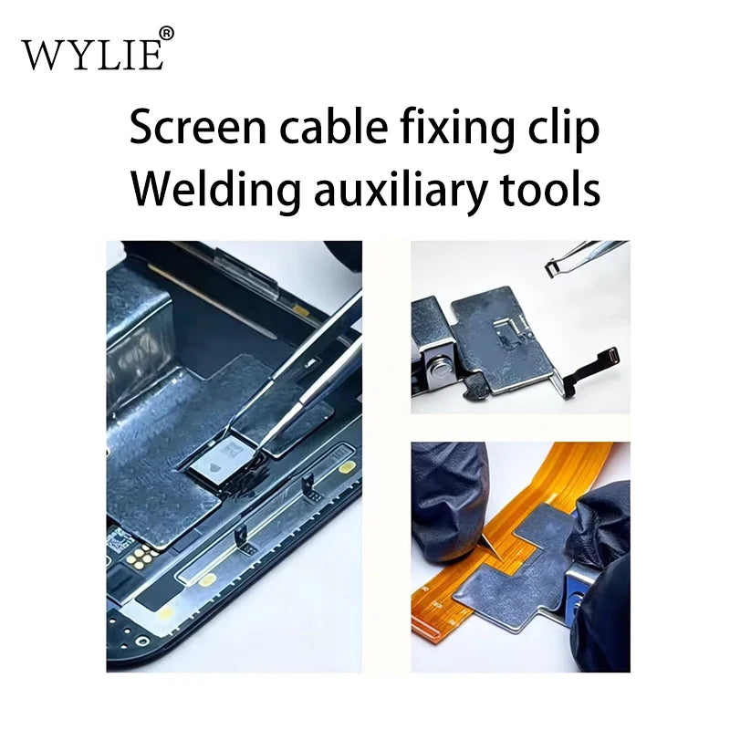 WYLIE Flex Clip – Phone Flex Cable Holder & PCB Repair Clamp