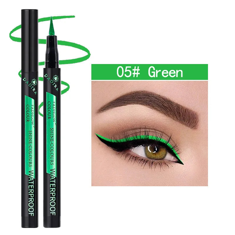 Waterproof Eyeliner & Eyeshadow Pencil – Smudge-Proof, Sweatproof