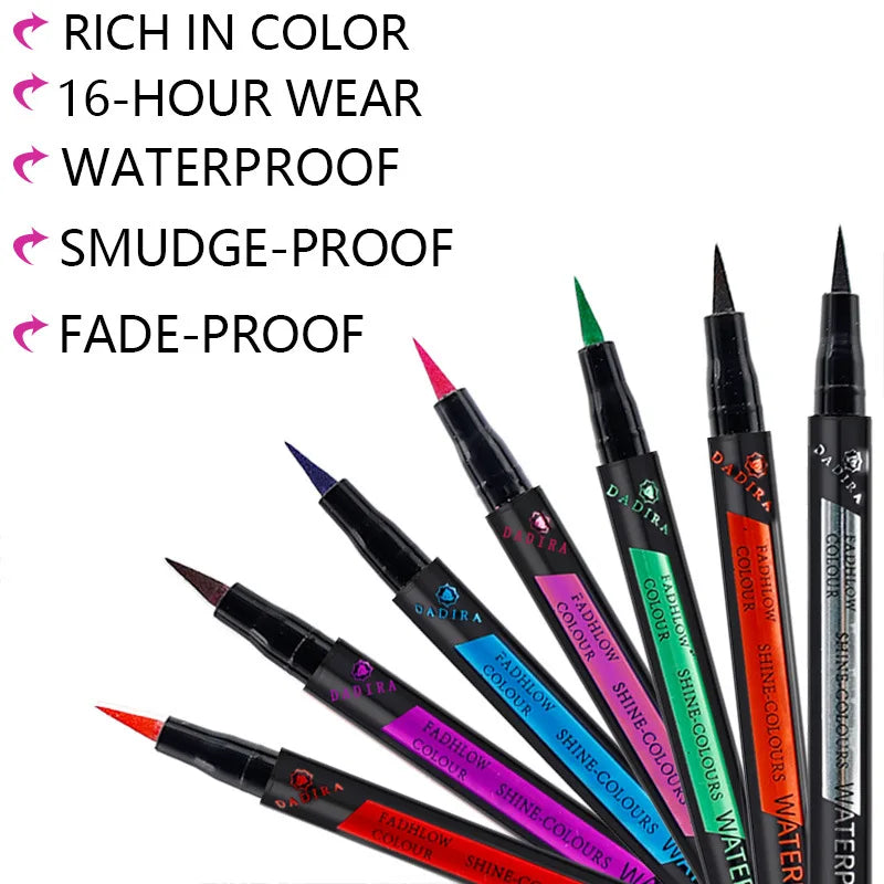 Waterproof Eyeliner & Eyeshadow Pencil – Smudge-Proof, Sweatproof