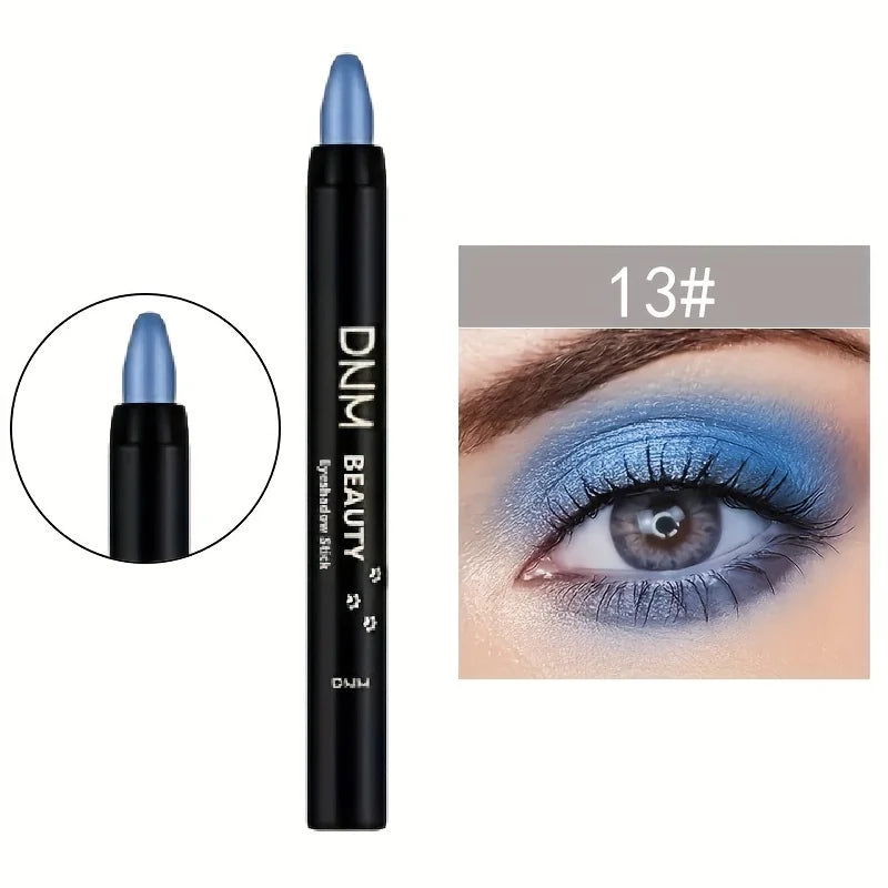 Shimmer Eyeshadow Stick – Waterproof Glitter Highlighter & Eyeliner