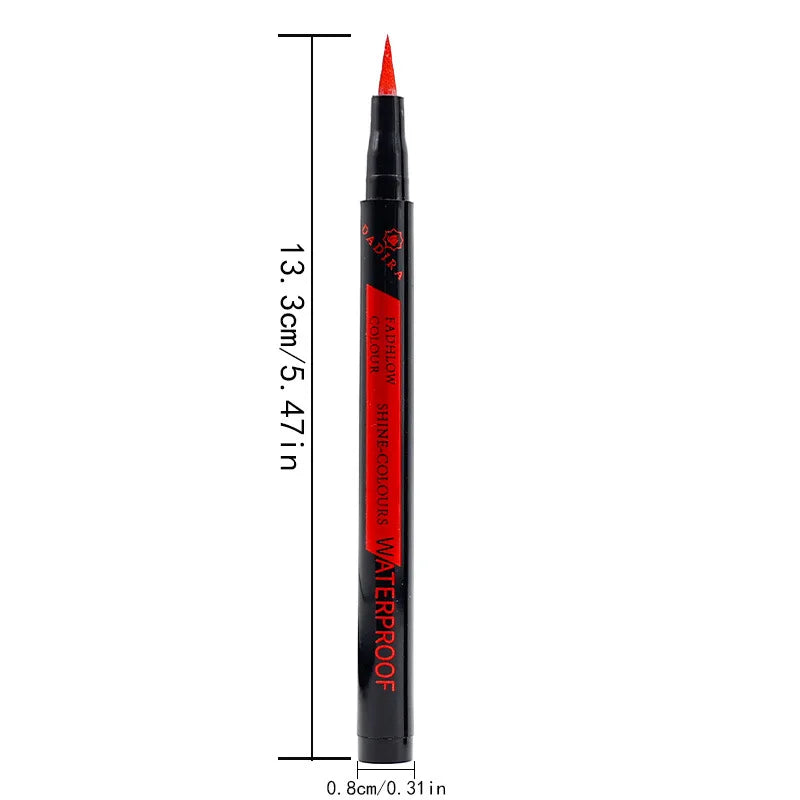 Waterproof Eyeliner & Eyeshadow Pencil – Smudge-Proof, Sweatproof