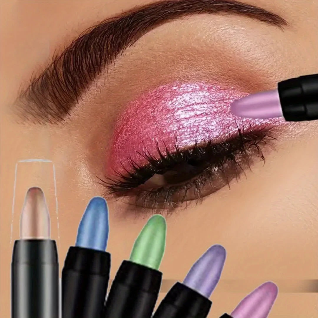 Waterproof Rainbow Shimmer Eyeshadow Stick | SAMMY Highlighter