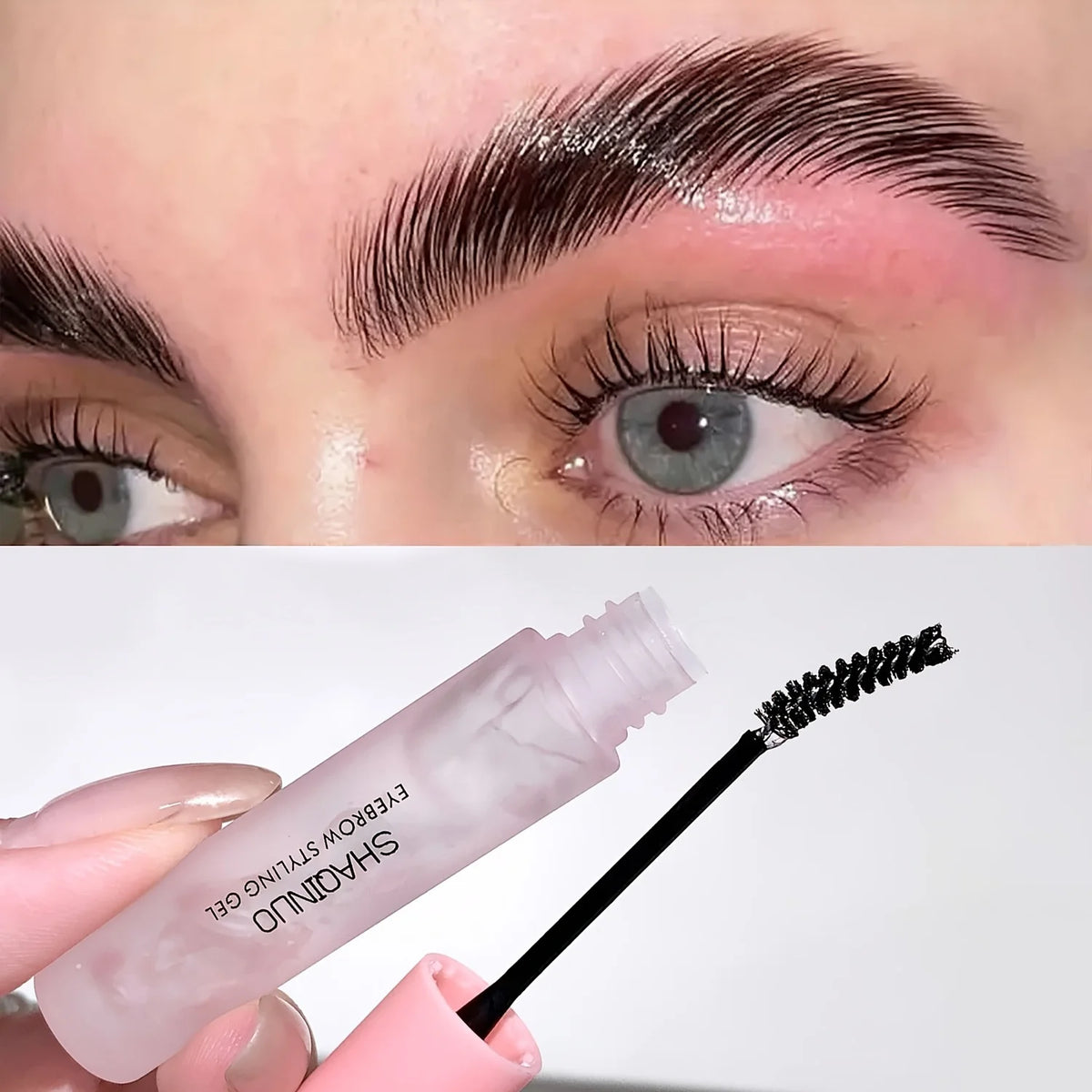 SAMMY 3D Brow Gel – Clear Waterproof Eyebrow Styling Gel