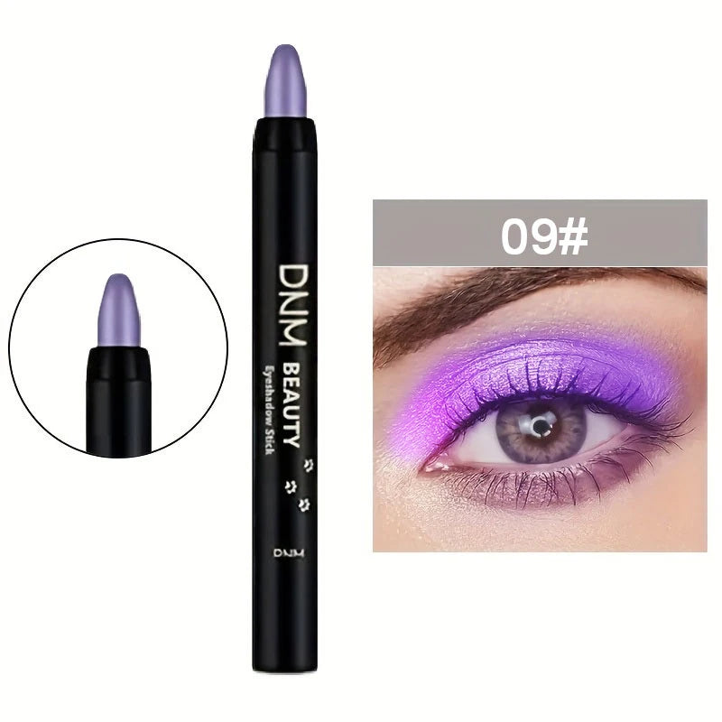 Shimmer Eyeshadow Stick – Waterproof Glitter Highlighter & Eyeliner