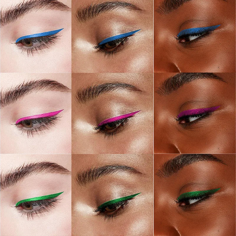 Waterproof Eyeliner & Eyeshadow Pencil – Smudge-Proof, Sweatproof