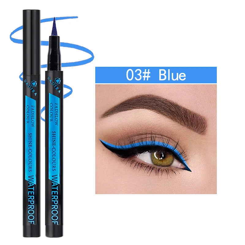 Waterproof Eyeliner & Eyeshadow Pencil – Smudge-Proof, Sweatproof
