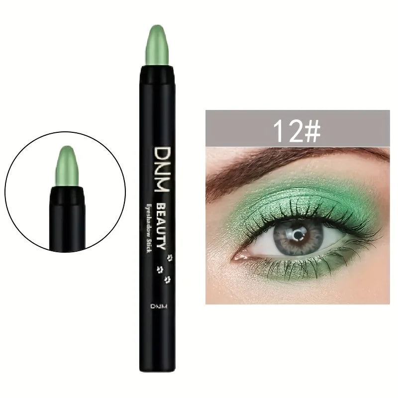 Shimmer Eyeshadow Stick – Waterproof Glitter Highlighter & Eyeliner