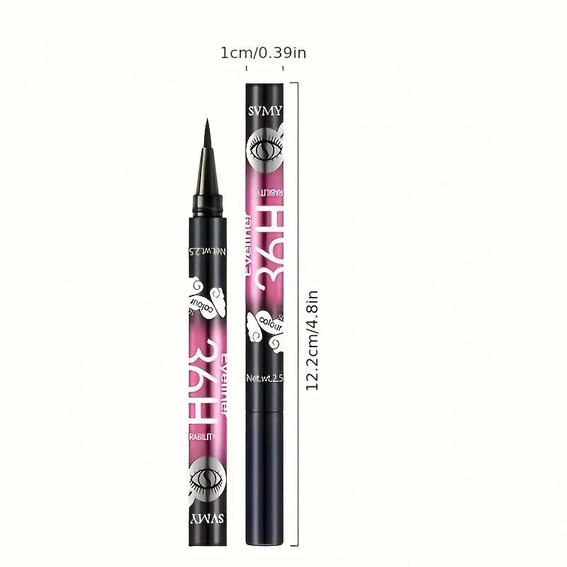 Waterproof Black Eyeliner Pencil Set 5/10 Pcs – Long-Lasting