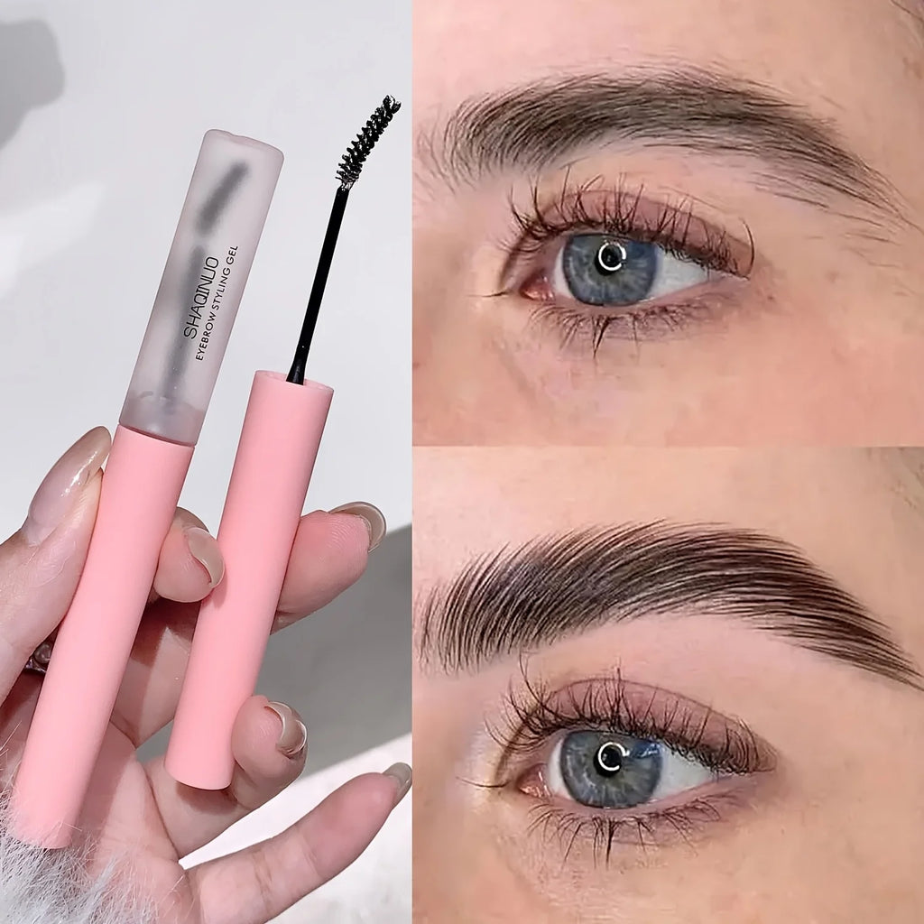 SAMMY 3D Brow Gel – Clear Waterproof Eyebrow Styling Gel