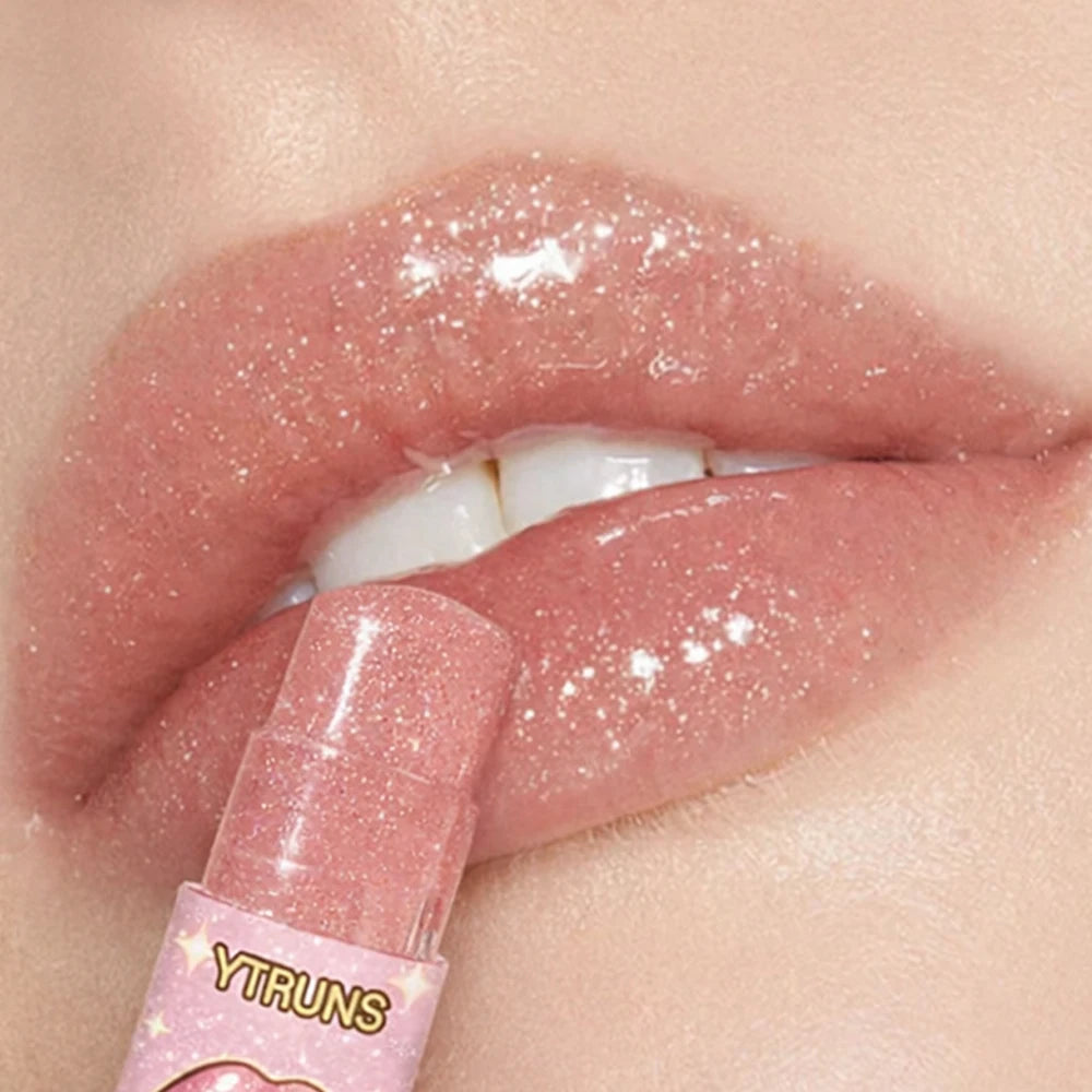 YTRUNS Glitter Lipstick – Waterproof Metallic Shimmer Lip Color