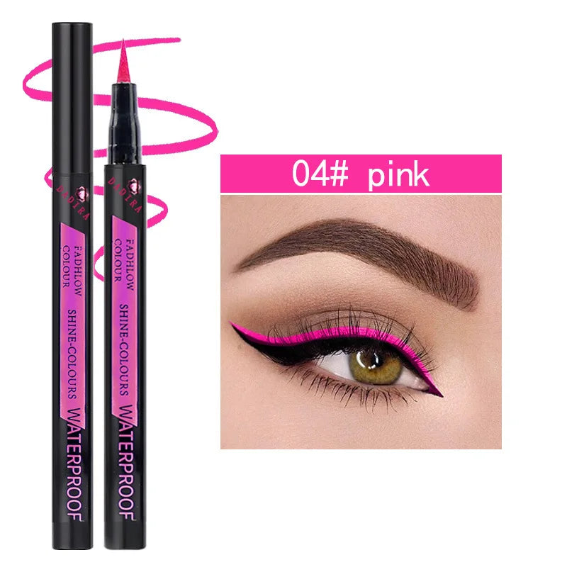 Waterproof Eyeliner & Eyeshadow Pencil – Smudge-Proof, Sweatproof