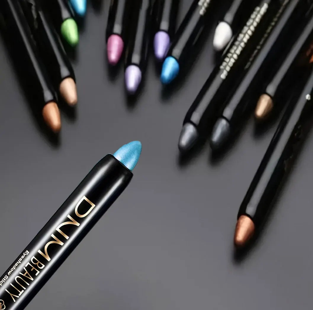 Shimmer Eyeshadow Stick – Waterproof Glitter Highlighter & Eyeliner