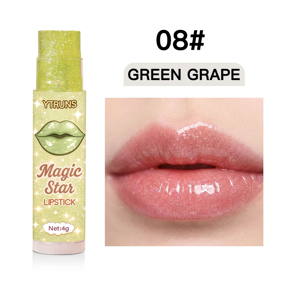 YTRUNS Glitter Lipstick – Waterproof Metallic Shimmer Lip Color