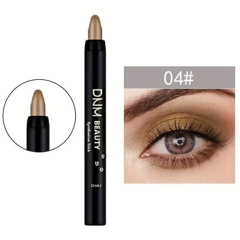 Shimmer Eyeshadow Stick – Waterproof Glitter Highlighter & Eyeliner