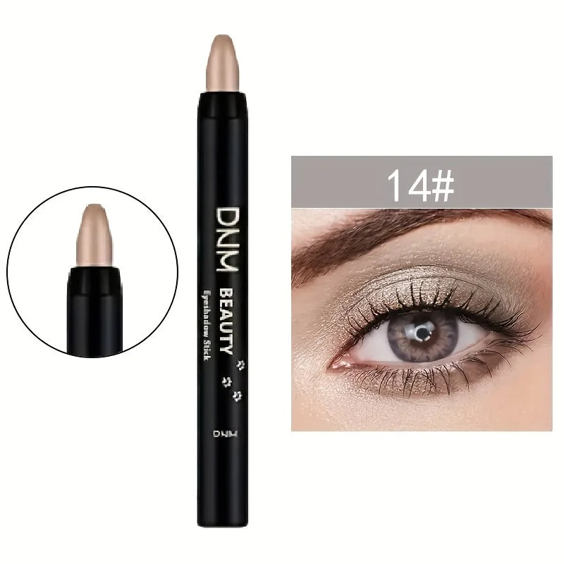 Shimmer Eyeshadow Stick – Waterproof Glitter Highlighter & Eyeliner