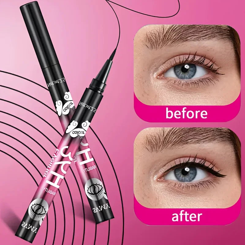 Waterproof Black Eyeliner Pencil Set 5/10 Pcs – Long-Lasting