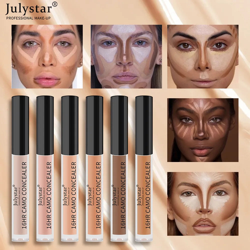 SAMMY Waterproof Full Coverage Concealer Cream | Long-Wear