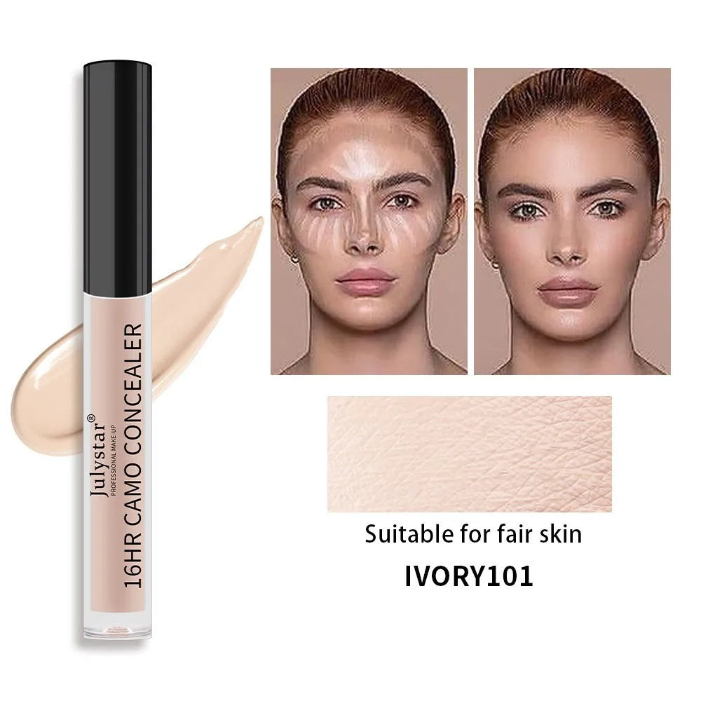 SAMMY Waterproof Full Coverage Concealer Cream | Long-Wear