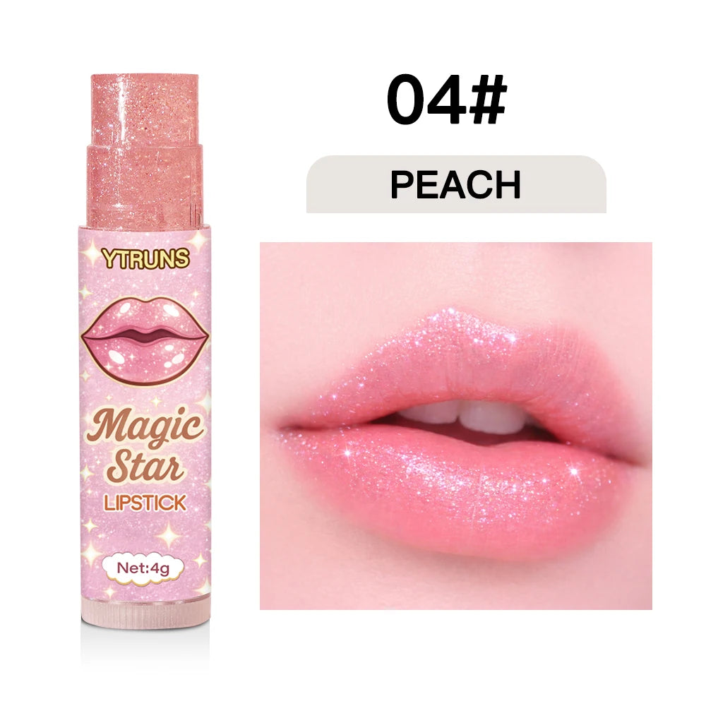 YTRUNS Glitter Lipstick – Waterproof Metallic Shimmer Lip Color