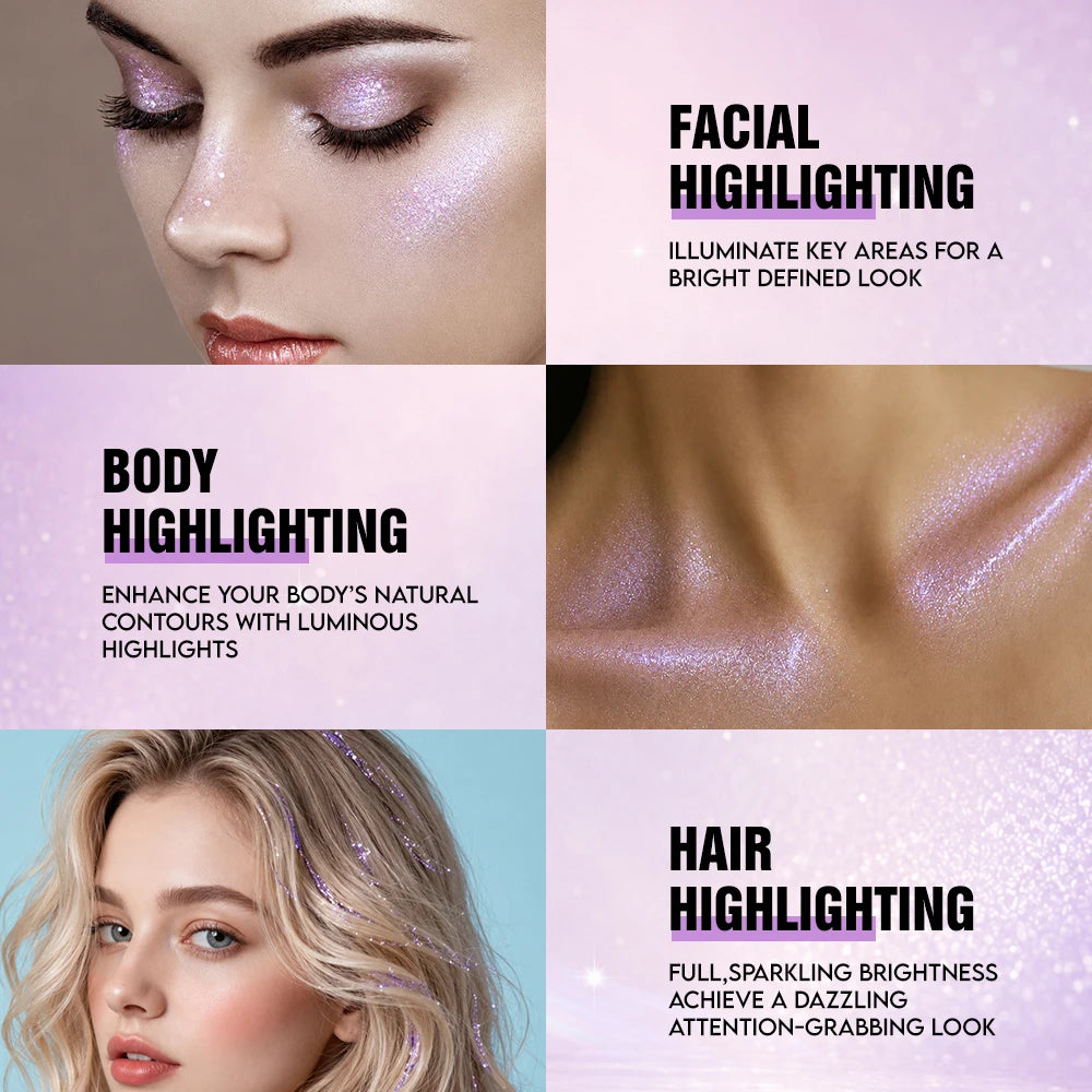 Glitter Body & Hair Shimmer Spray – Festival & Party Glow