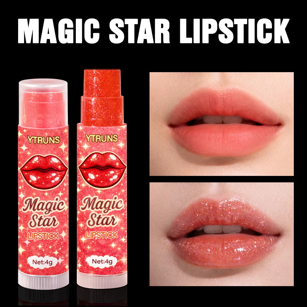 YTRUNS Glitter Lipstick – Waterproof Metallic Shimmer Lip Color
