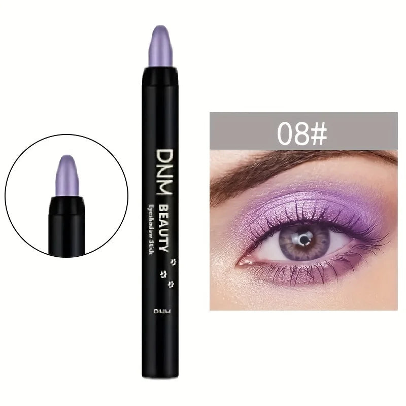 Shimmer Eyeshadow Stick – Waterproof Glitter Highlighter & Eyeliner