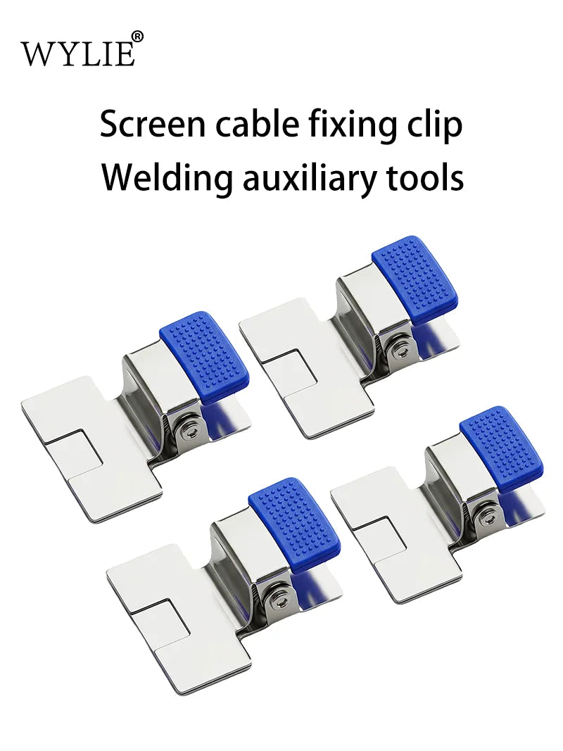 WYLIE Flex Clip – Phone Flex Cable Holder & PCB Repair Clamp