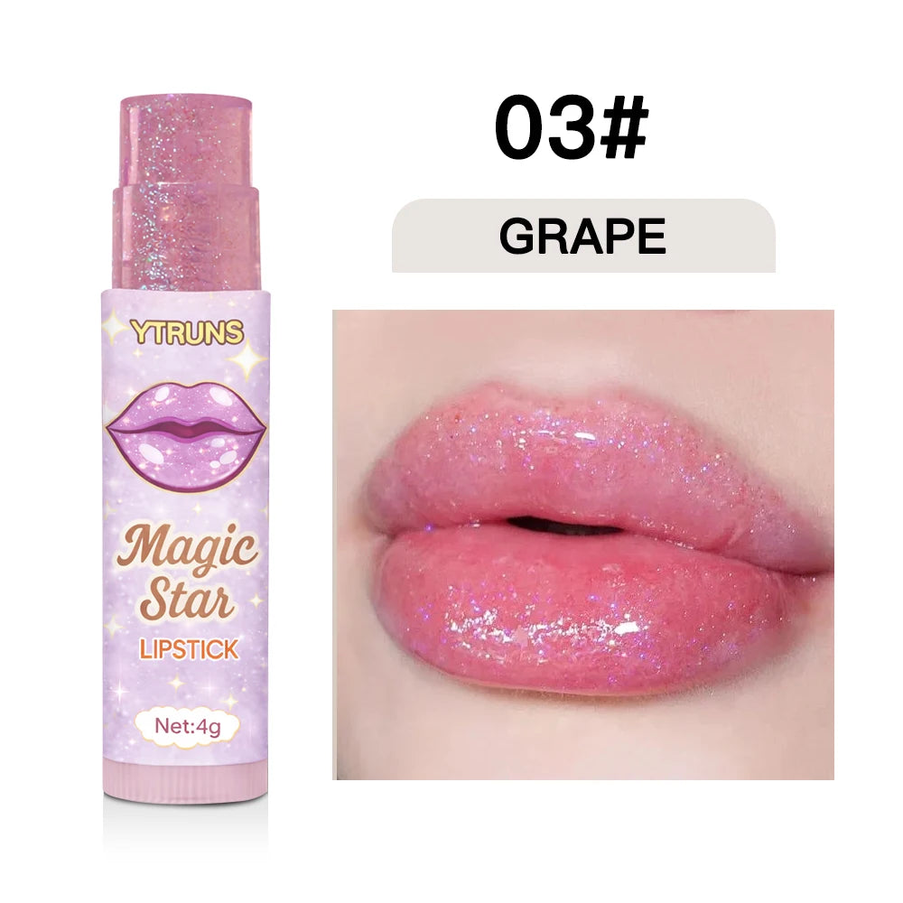 YTRUNS Glitter Lipstick – Waterproof Metallic Shimmer Lip Color