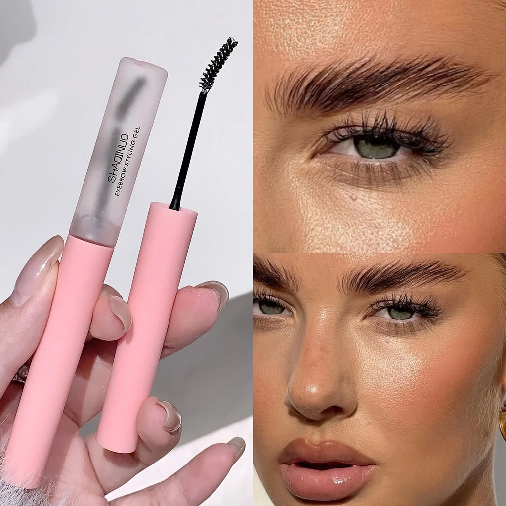 SAMMY 3D Brow Gel – Clear Waterproof Eyebrow Styling Gel