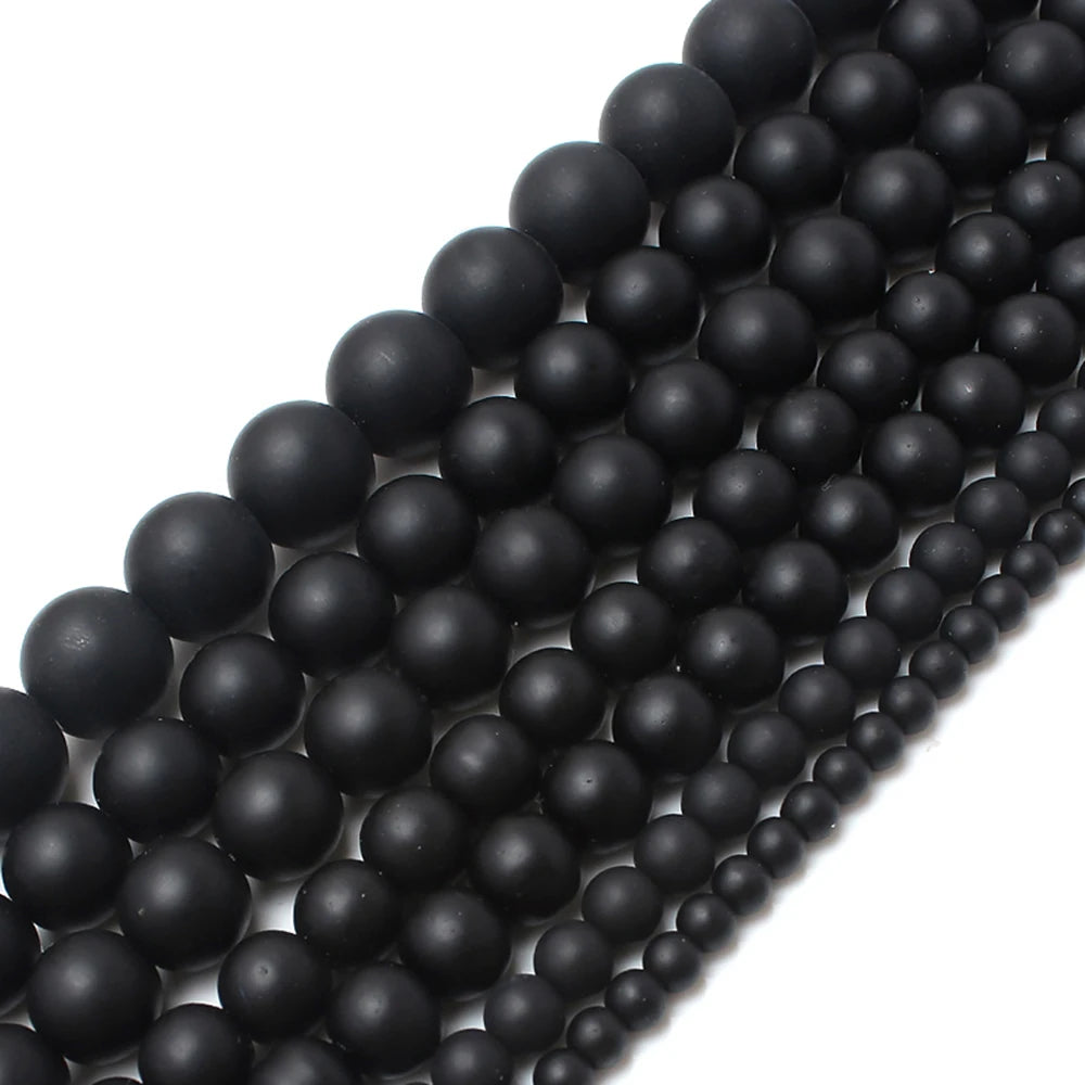 Six Word Mantra Prayer Beads 6/8/10mm – DIY Jewelry Making