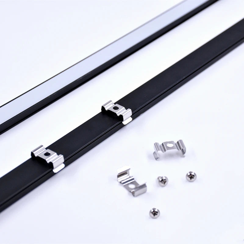 U-Type LED Bar Strip Light 0.5m – Cabinet Aluminum Profile 220V