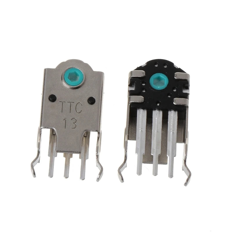 TTC 13mm Green Core Mouse Scroll Encoder 2-Pack – T21A
