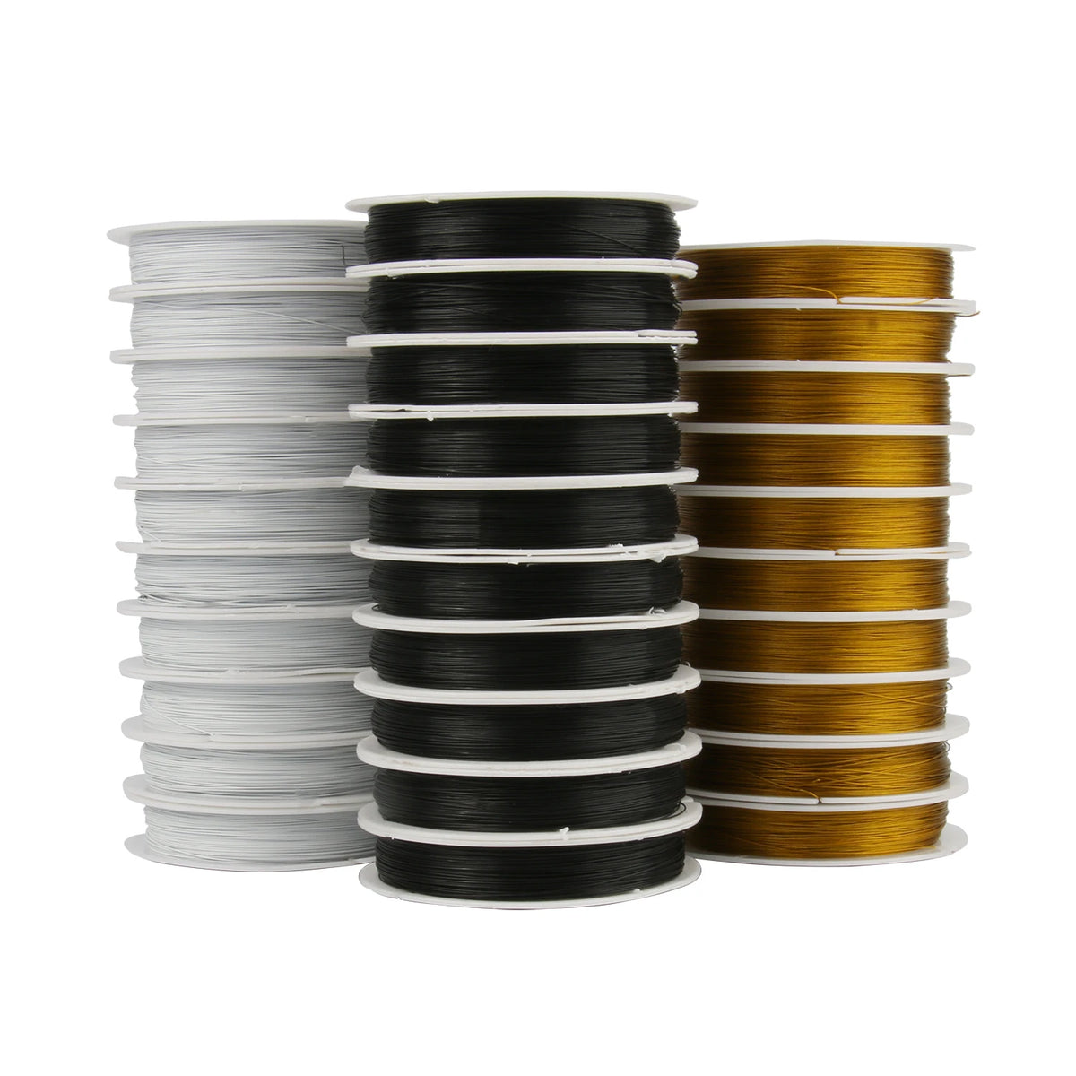 Stainless Steel Beading Wire 0.3–0.45mm | DIY Jewelry Cord