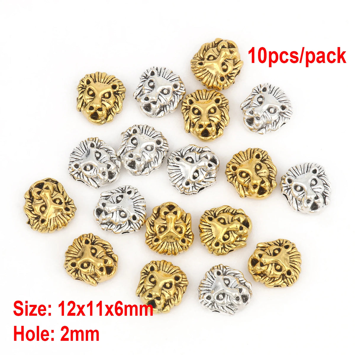 Metal Rhinestone Rondelle Spacer Beads – DIY Jewelry Making