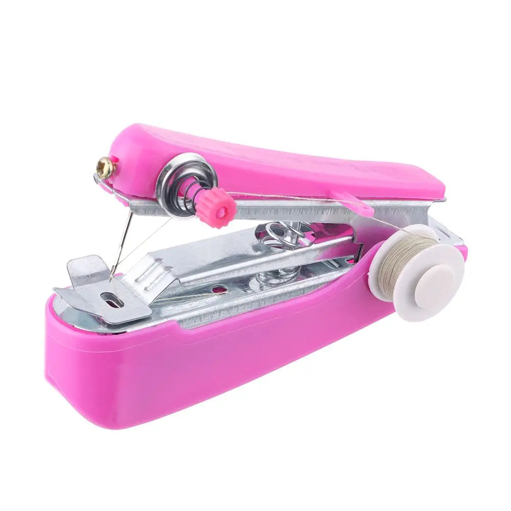 Portable Mini Hand-Held Sewing Machine | Cordless Beginner
