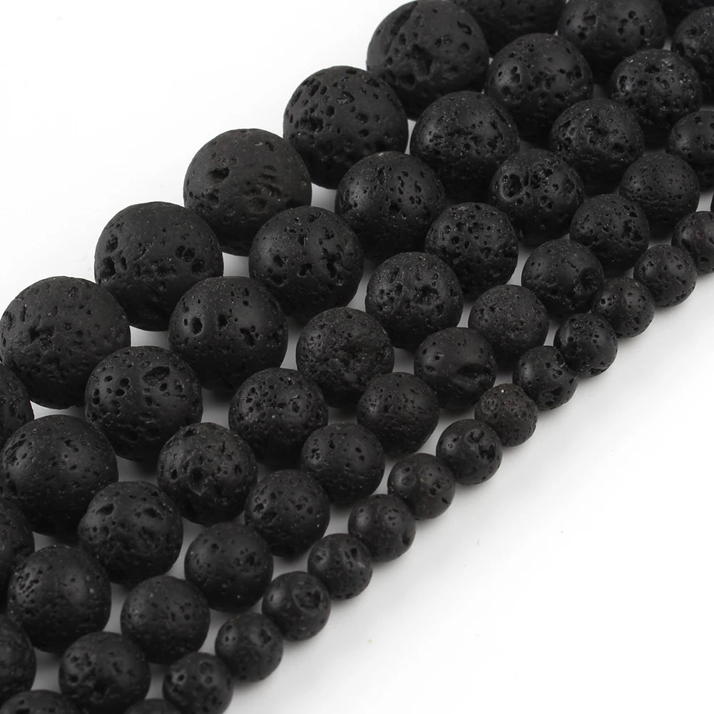 Six Word Mantra Prayer Beads 6/8/10mm – DIY Jewelry Making
