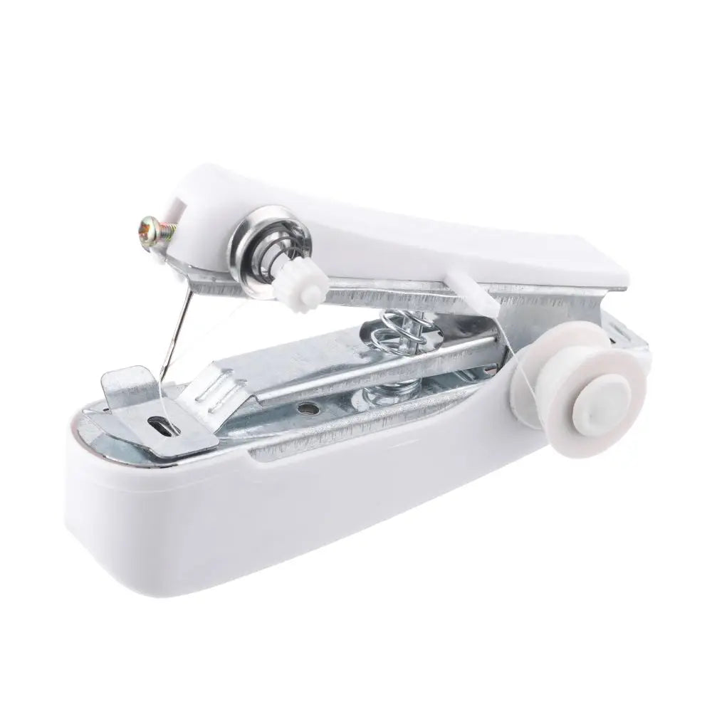 Portable Mini Hand-Held Sewing Machine – Cordless Beginner