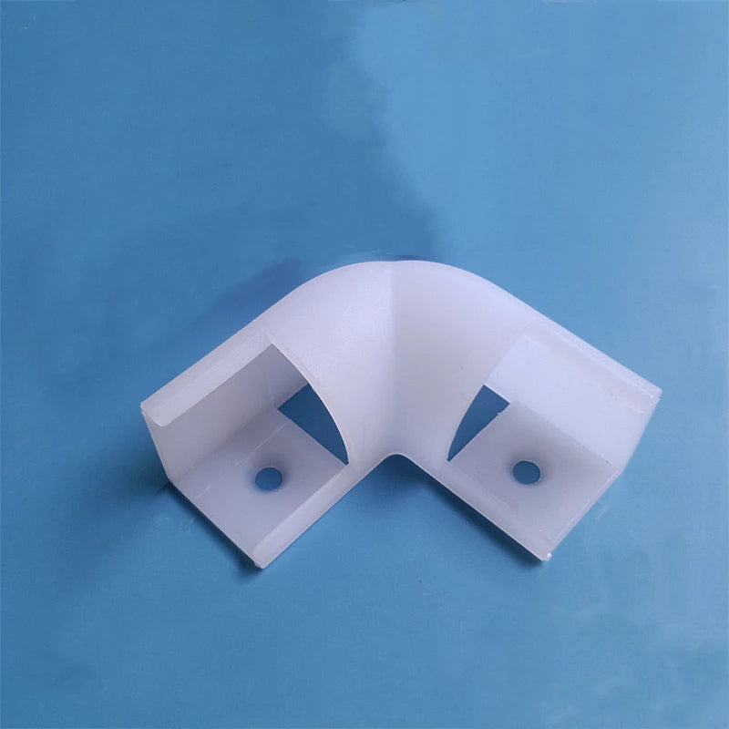 V-Type Corner Aluminum LED Channel 0.5m – 5050/3528 Strip Profile