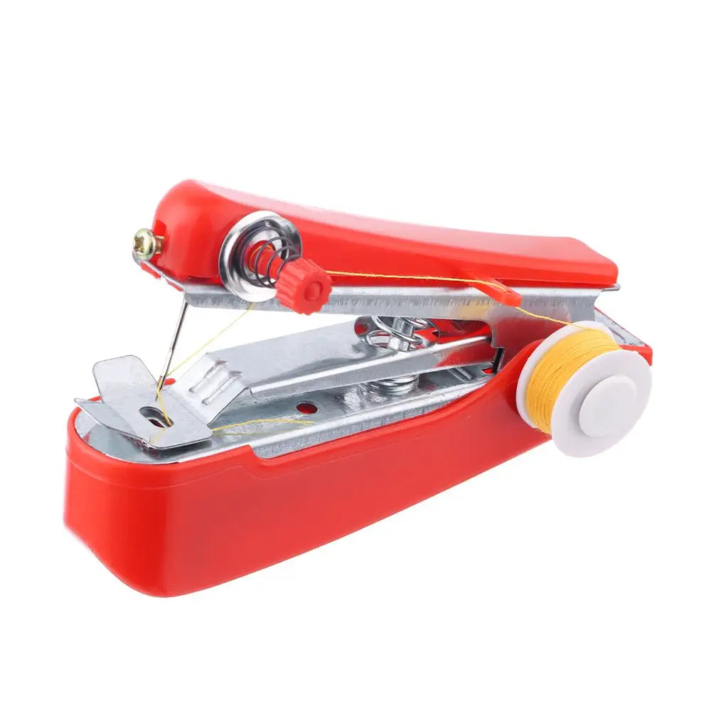 Portable Mini Hand-Held Sewing Machine | Cordless Beginner