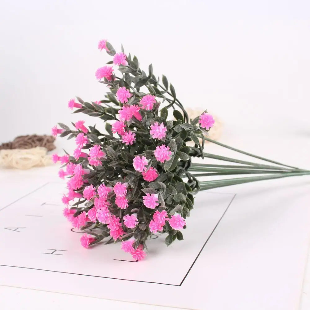 Gypsophila Baby's Breath Artificial Flower Bouquet 25cm