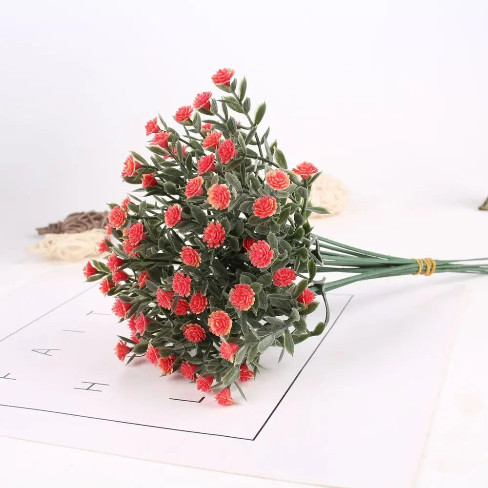 Gypsophila Baby's Breath Artificial Flower Bouquet 25cm