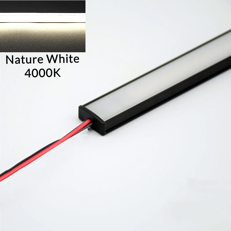 U-Type LED Bar Strip Light 0.5m – Cabinet Aluminum Profile 220V